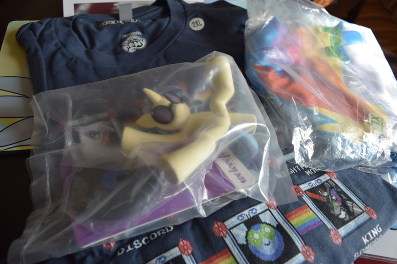 Illustration for article titled What I Bought At BronyCon